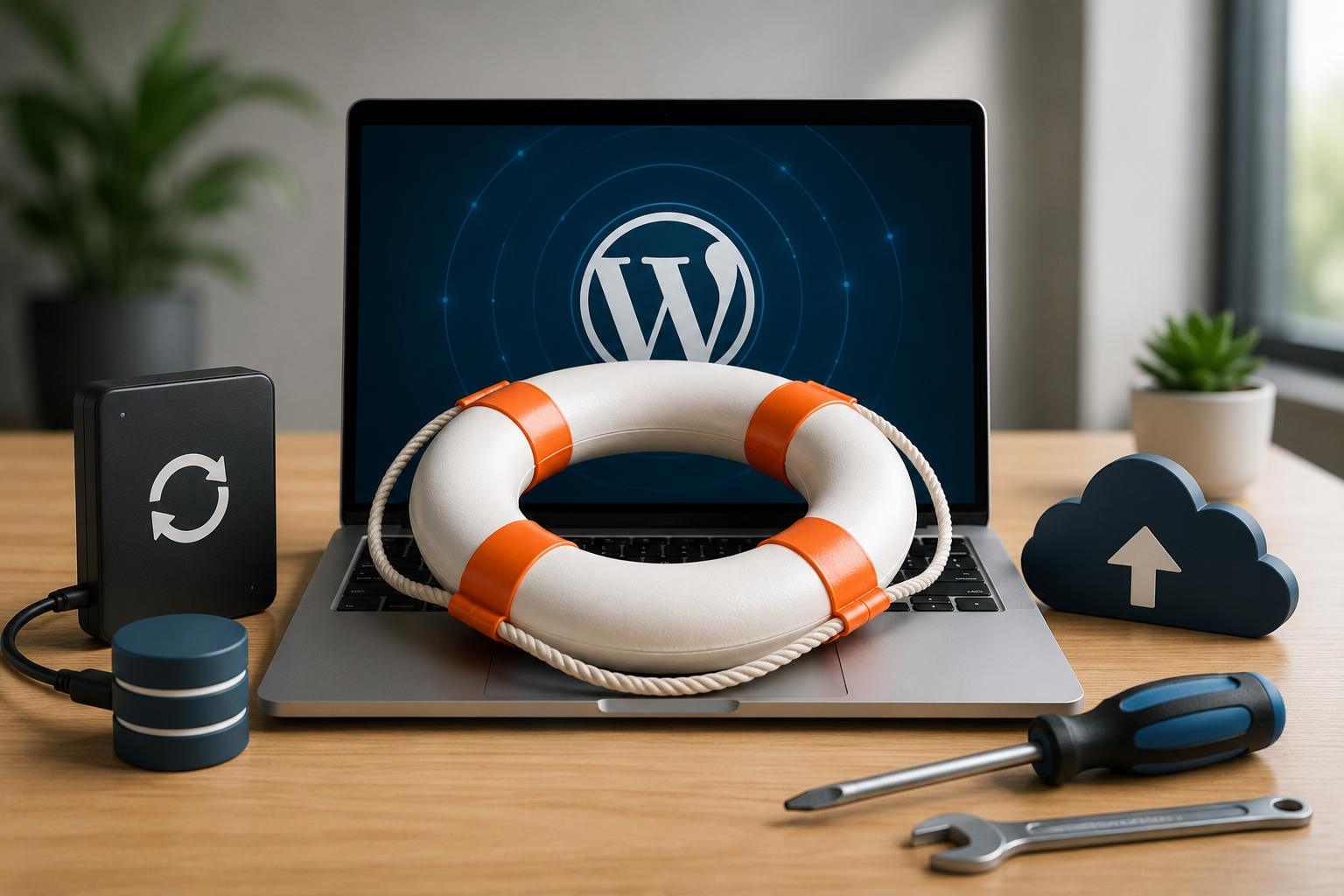 WordPress sivuston palautus – Näin saat sivustosi takaisin toimintaan