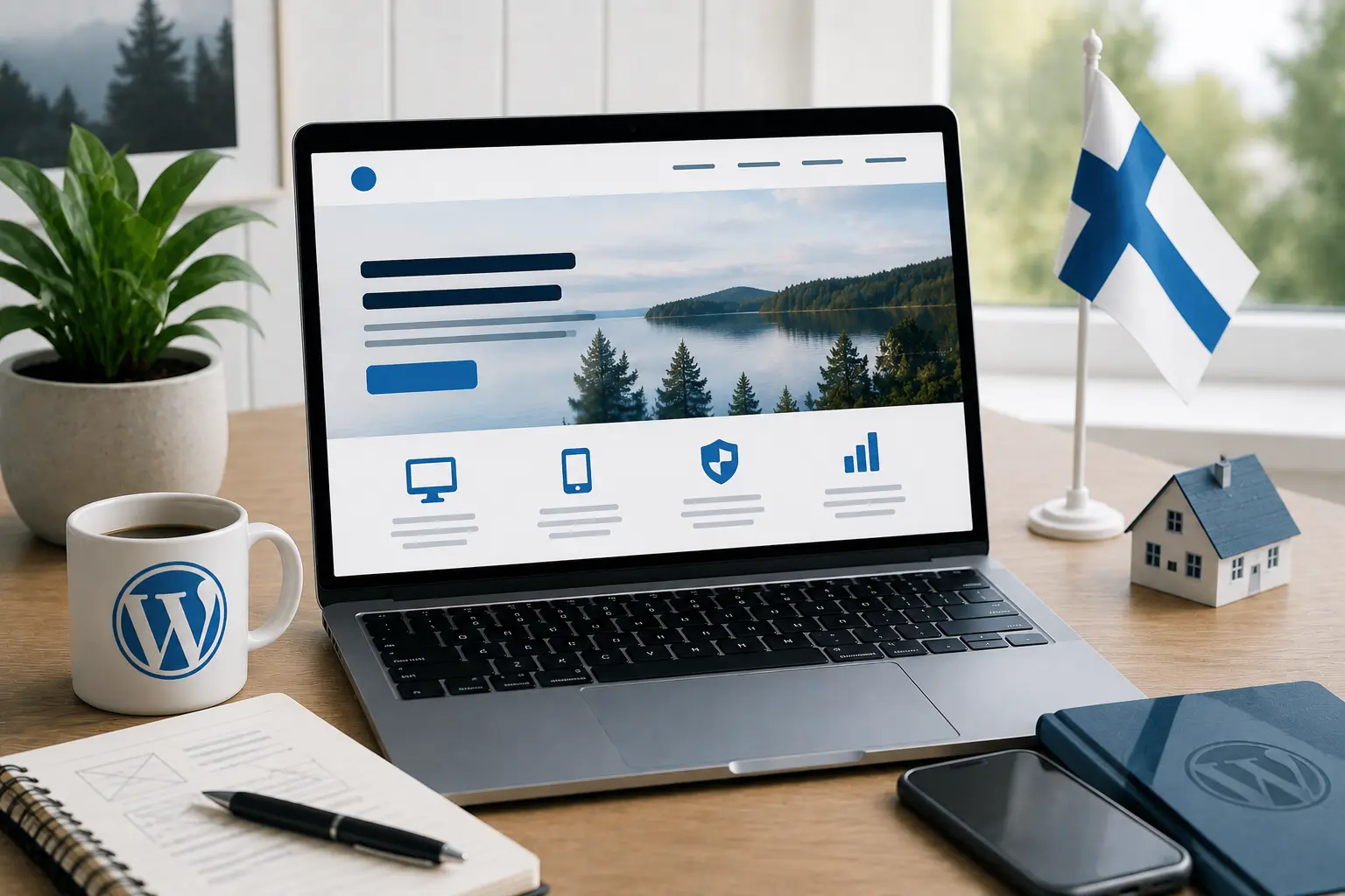 WordPress kotisivut – helppo ja edullinen ratkaisu suomalaisille yrityksille