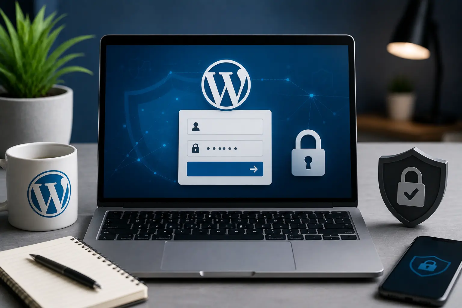 WordPress Login – Näin kirjaudut hallintapaneeliin nopeasti ja turvallisesti