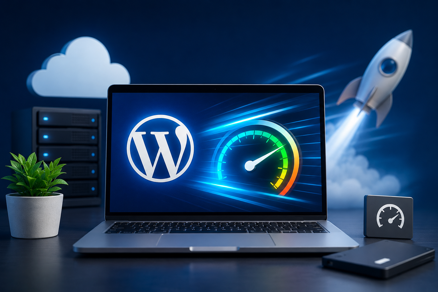 WordPress nopeuttaminen – Näin saat sivuston latautumaan nopeasti