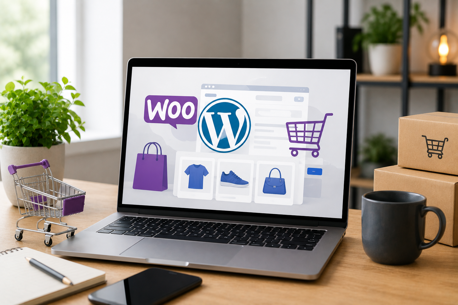 WordPress verkkokauppa – Näin aloitat oman WooCommerce-kaupan
