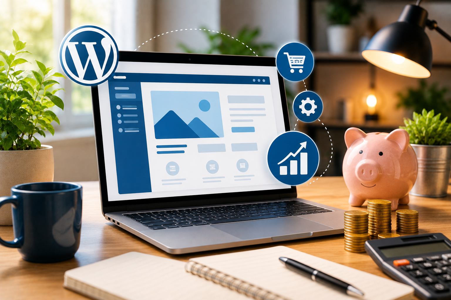 WordPress sivuston hinta – Paljonko WordPress-sivusto maksaa?