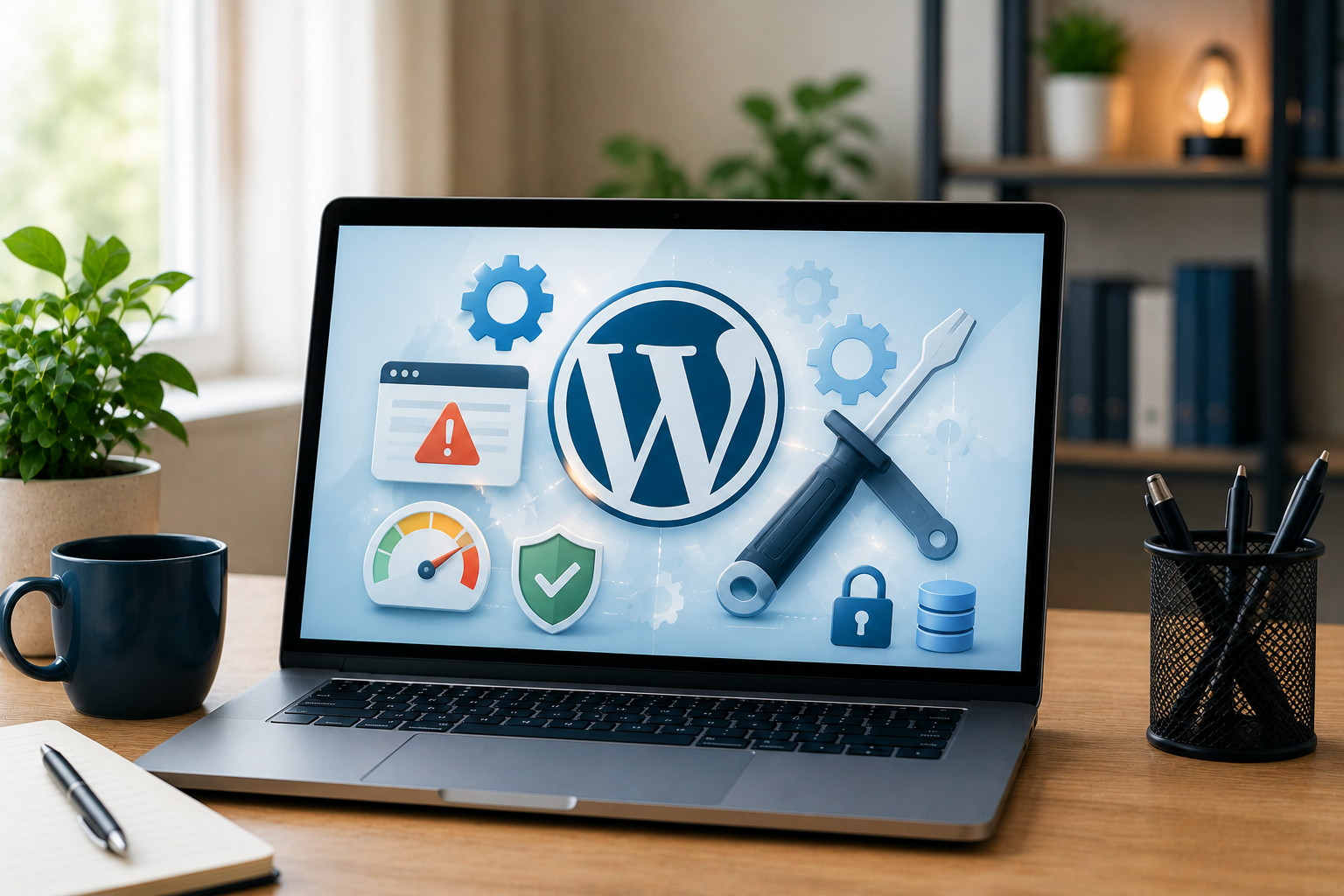 WordPress-ongelmat yleisiä – näin ratkaiset viisi yleisintä vikaa itse