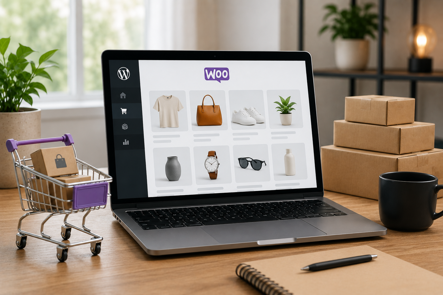 WordPress verkkokauppa – Näin aloitat oman WooCommerce-kaupan