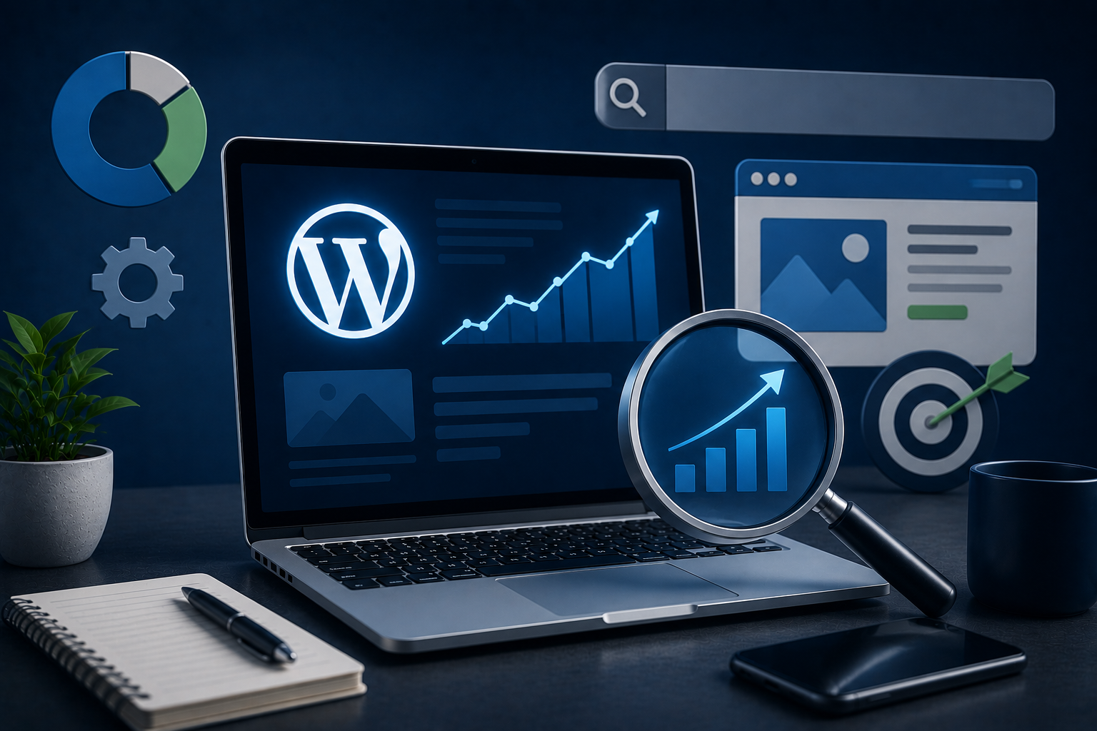WordPress SEO – Näin optimoit sivustosi hakukoneille