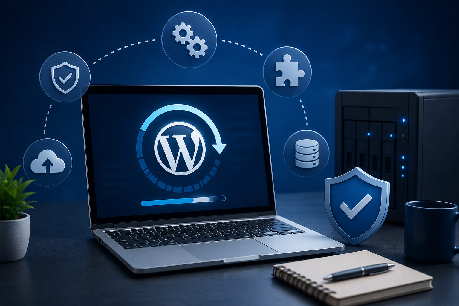 WordPress päivitykset – Miksi ja miten teet ne oikein