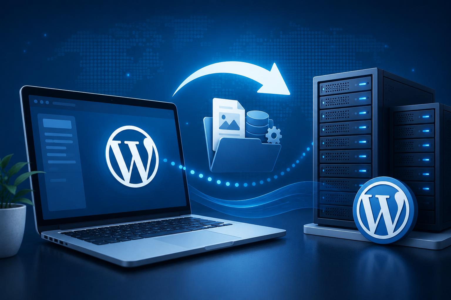 WordPress siirto – Näin siirrät sivuston palvelimelle