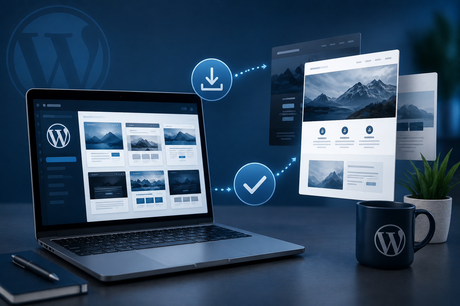 WordPress teema – Näin asennat ja otat käyttöön