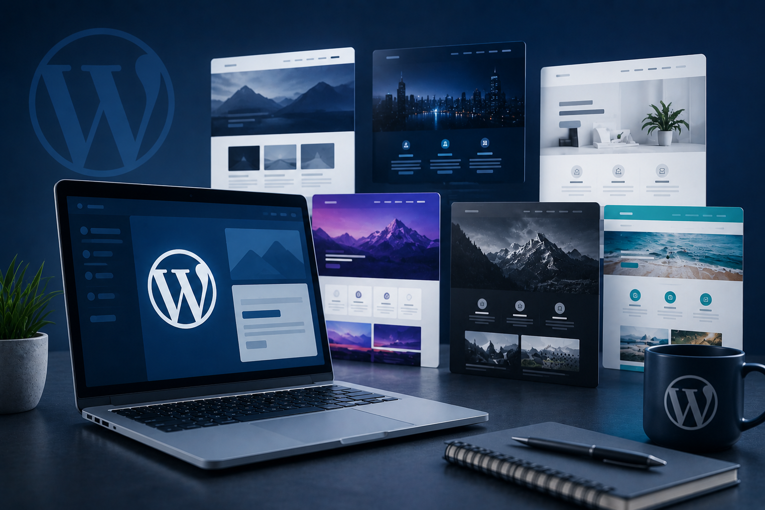 WordPress teemat – Parhaat vaihtoehdot 2025