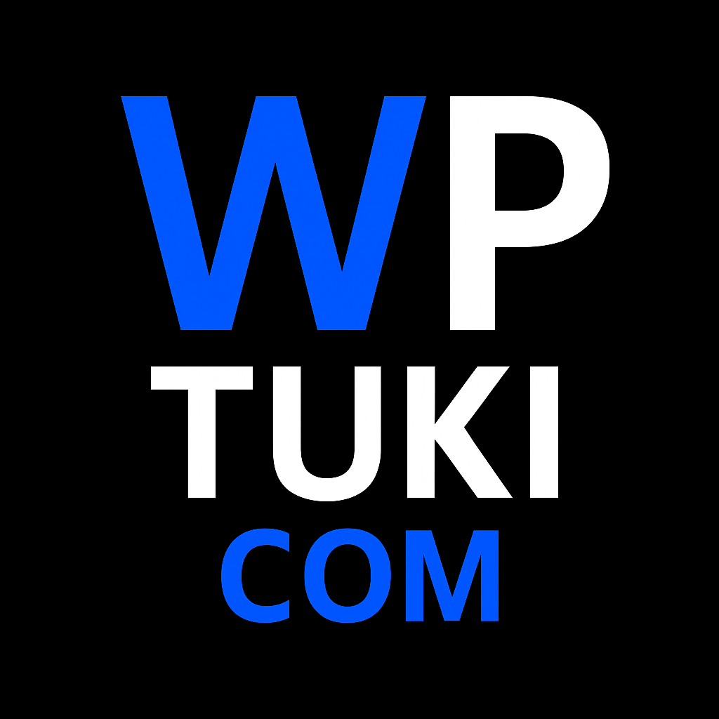 WordPress-tuki, apu ja ylläpito – WPtuki.com