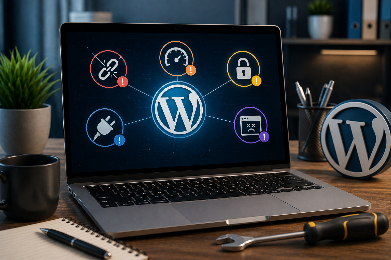 5 yleisintä ongelmaa WordPress-sivustolla – ja miten ne ratkaistaan