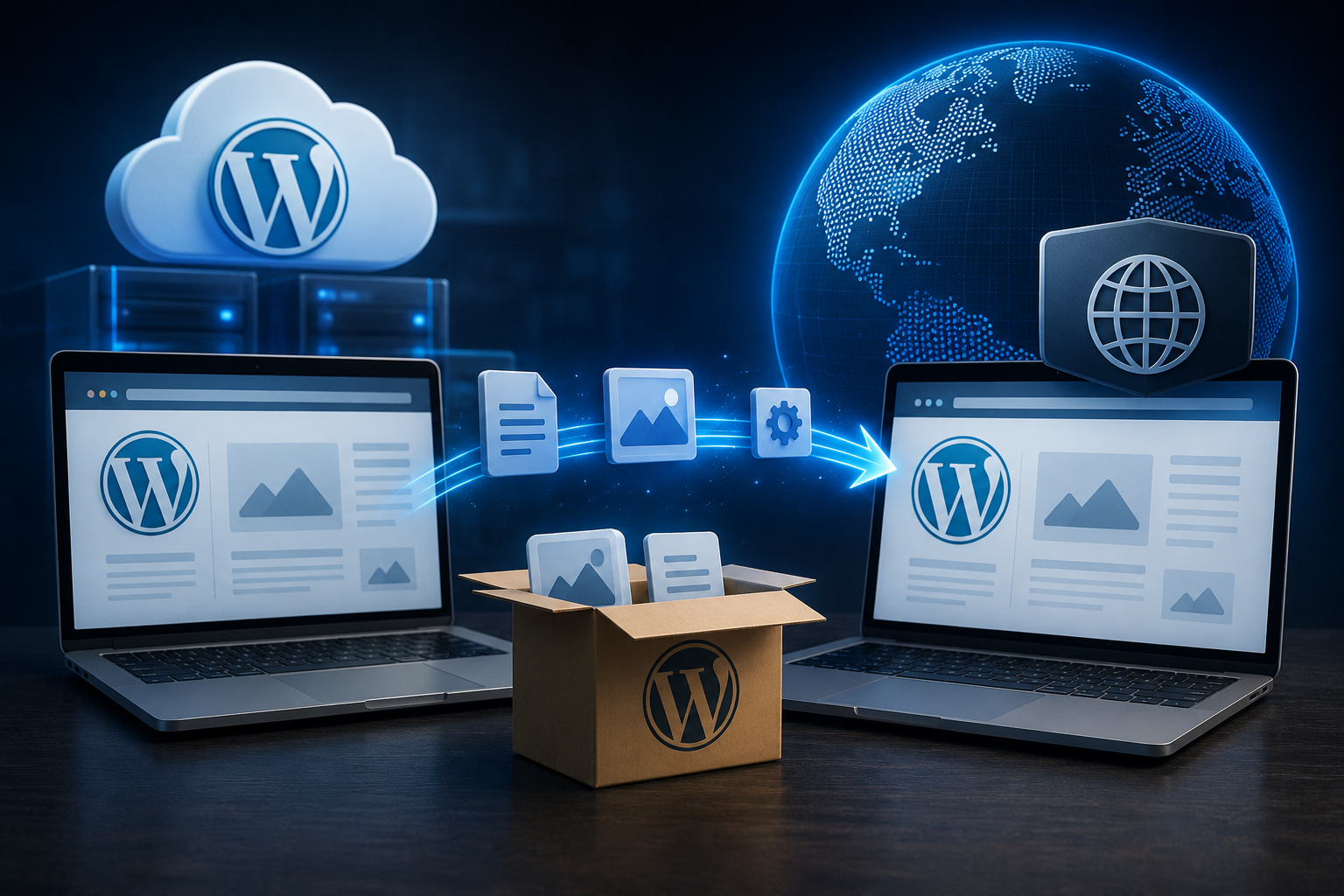 Miksi WordPress-sivusto kannattaa siirtää omalle domainille – ja miten se tehdään oikein?