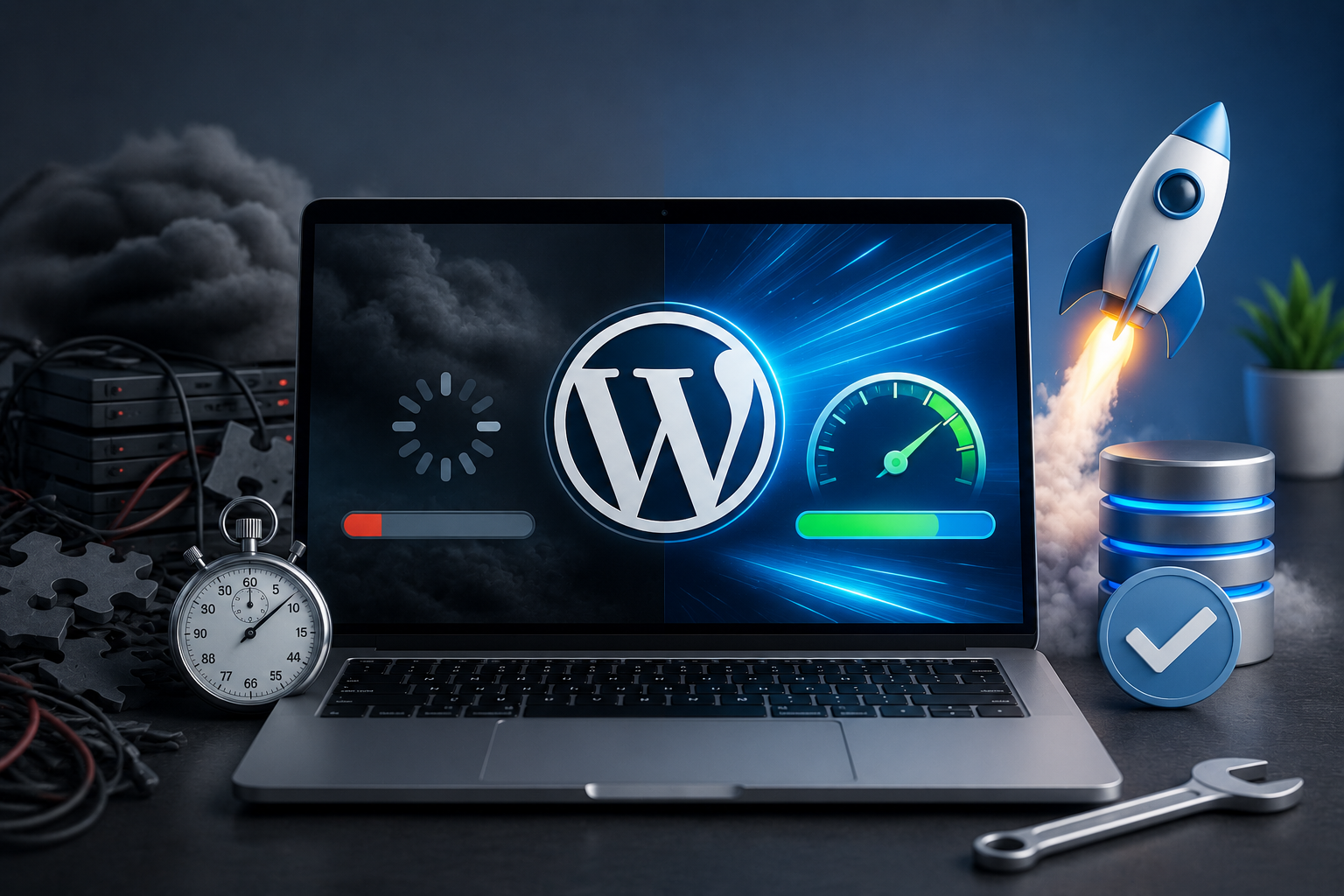Miksi WordPress-sivusto voi hidastua – ja mitä asialle voi tehdä?