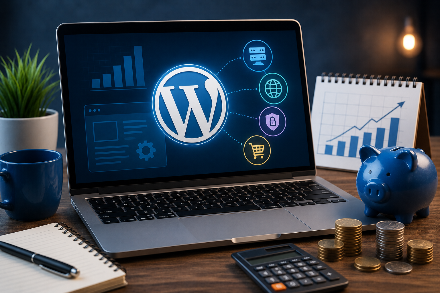 Paljonko WordPress maksaa? – Täydellinen kustannusopas 2025 | Wptuki.com