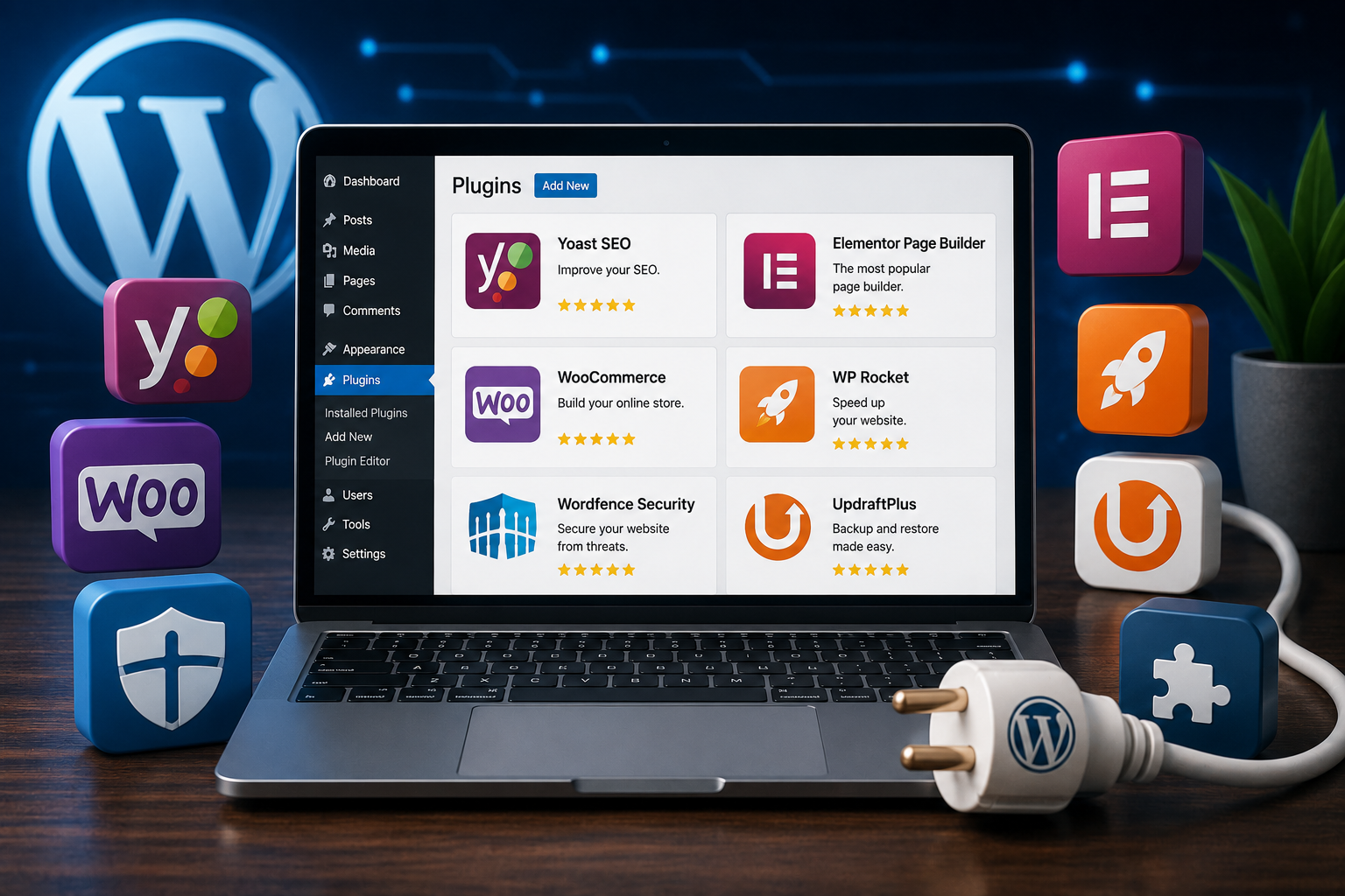 Parhaat WordPress-lisäosat ja miten valita oikeat omaan sivustoon