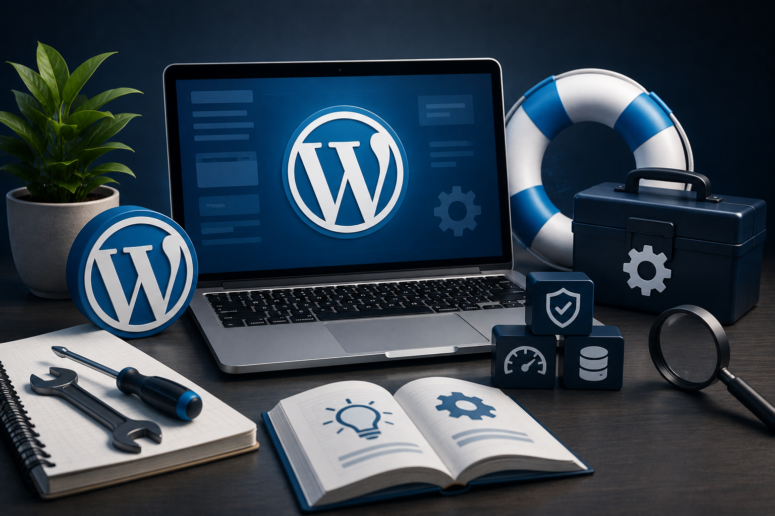 Selkeät WordPress-ohjeet auttavat ratkaisemaan yleisimmät ongelmat