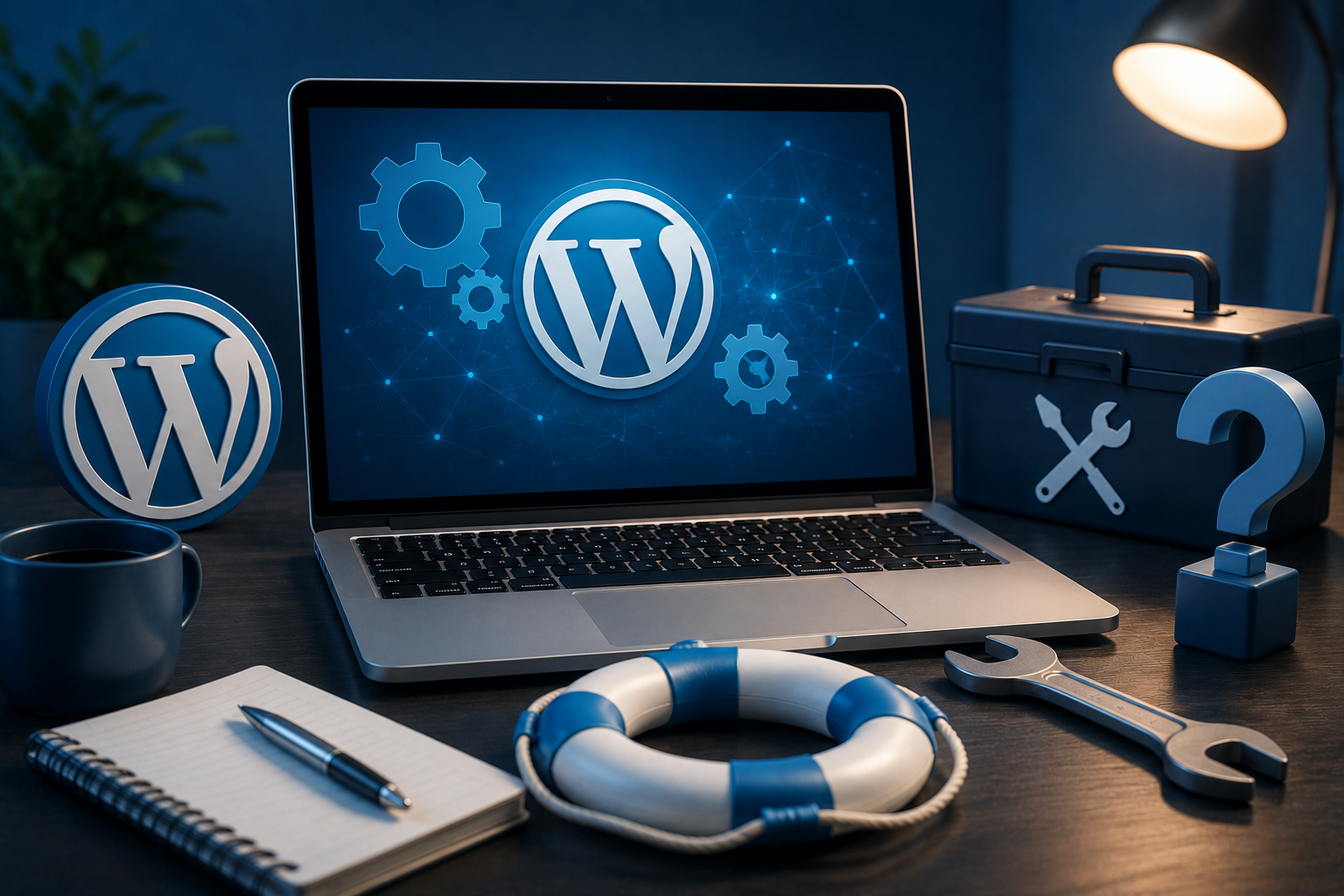 Tarvitsetko WordPress-apua? Näin ratkaiset yleisimmät ongelmat nopeasti