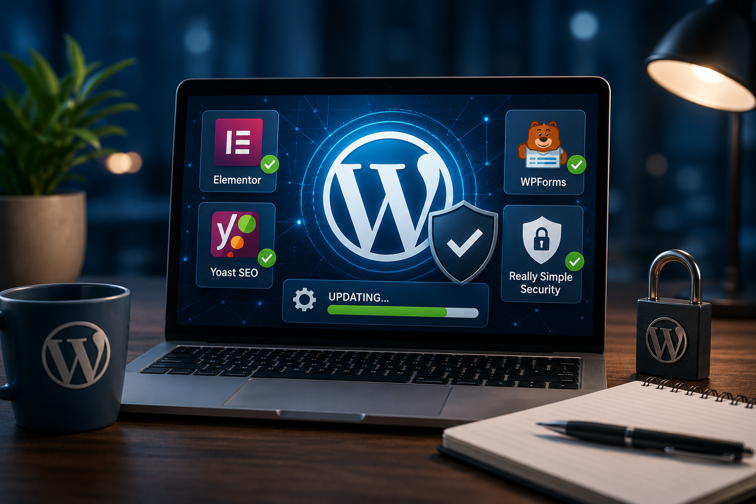 Useisiin suosittuihin WordPress-lisäosiin julkaistiin tärkeät tietoturvapäivitykset