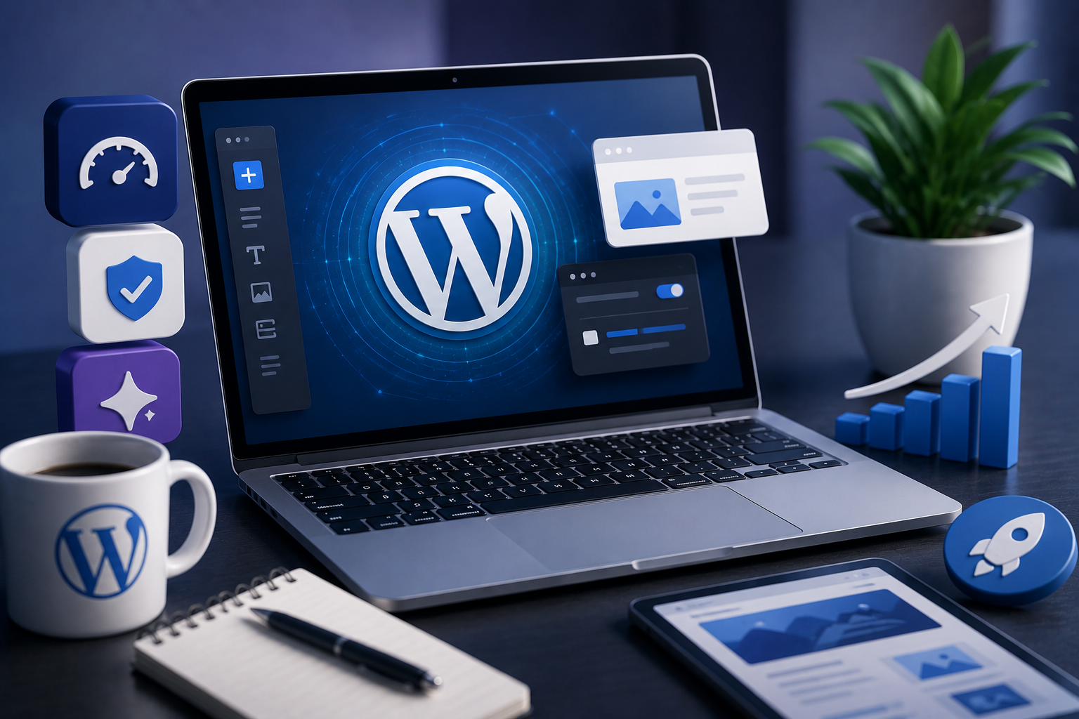 WordPress 2025 – Uudet ominaisuudet ja hyödyt