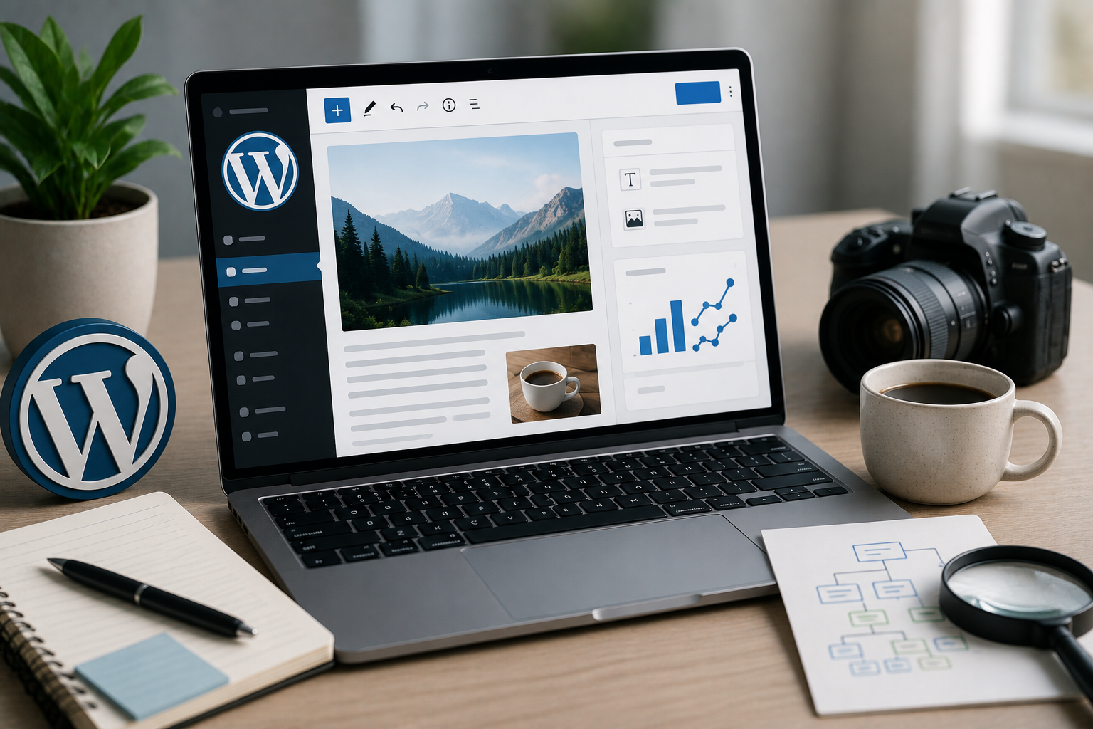 WordPress blogi – Näin luot toimivan ja hakukoneystävällisen blogin