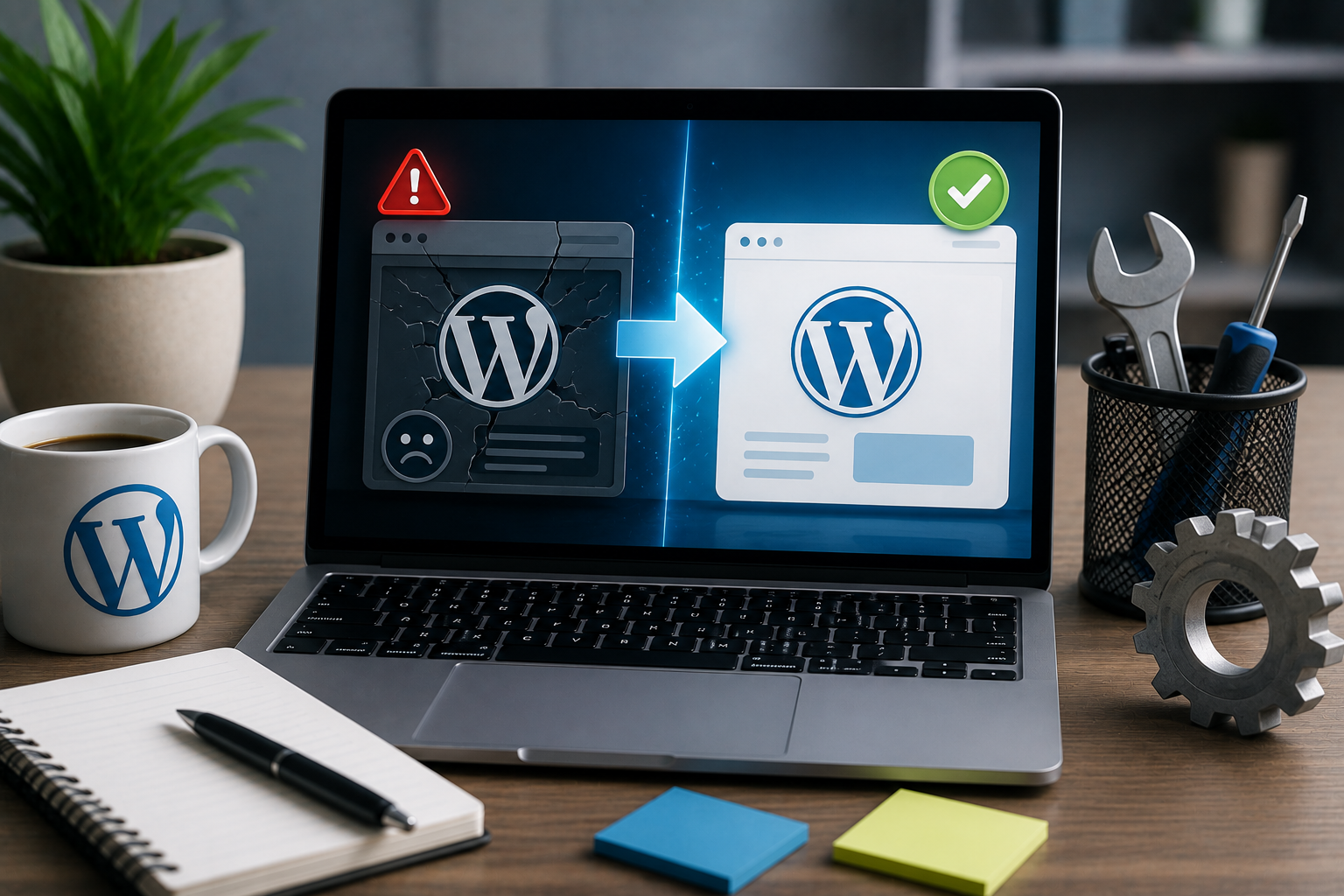 WordPress ei toimi? Näin ratkaiset yleisimmät ongelmat nopeasti