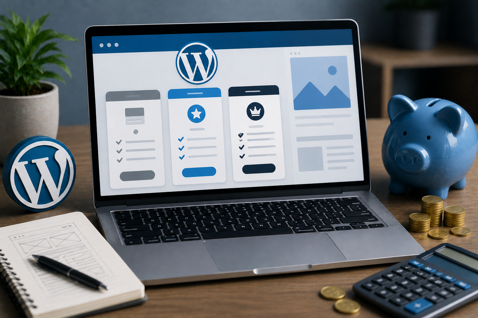 WordPress hinta – Paljonko WordPress-sivusto maksaa?